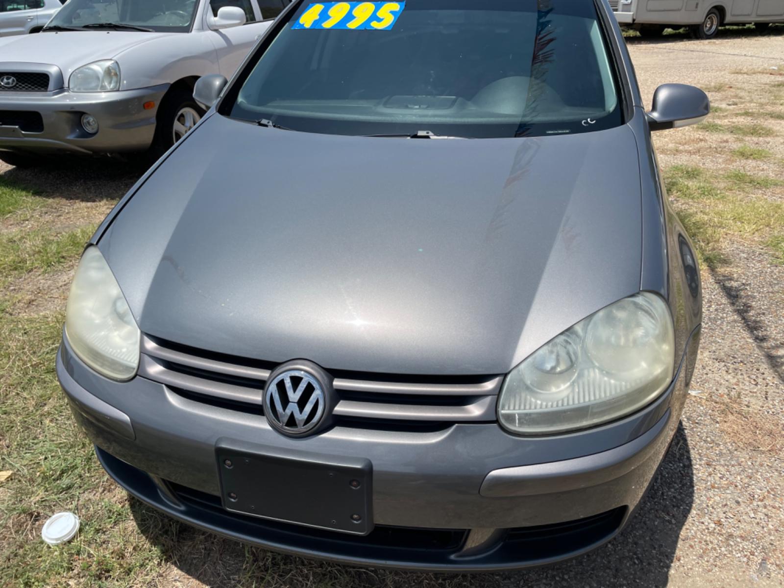 2007 /GRAY Volkswagen Rabbit 4-Door (WVWDR71K77W) with an 2.5L L5 DOHC 20V engine, 6-Speed Automatic Overdrive transmission, located at 2425 Franklin Ave., Waco, TX, 76701, (254) 753-6661, 31.540359, -97.148682 - NICE GAS SAVER, 158k, COLD AIR, $4995 CASH PLUS TTL - Photo #3
