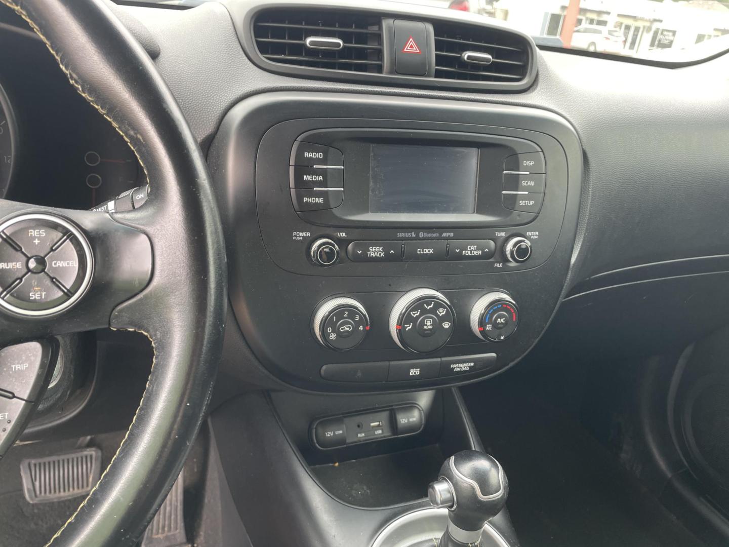 2016 Red /Black Kia Soul + (KNDJP3A54G7) with an 2.0L L4 DOHC 16V engine, 6A transmission, located at 2425 Franklin Ave., Waco, TX, 76701, (254) 753-6661, 31.540359, -97.148682 - Clean 2.0L 4cylinder gas saver 2016 Soul. Cute and Sporty Looking. Automatic, Cold Air, After Market Roof Rack, Priced below Book Value. Price includes includes TTL and Transfer. - Photo#10