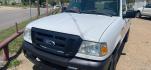 2011 WHITE Ford Ranger XL 2WD (1FTKR1AD9BP) with an 2.3L L4 SOHC 8V engine, located at 2425 Franklin Ave., Waco, TX, 76701, (254) 753-6661, 31.540359, -97.148682 - NICE 4 CY RANGER PICKUP XL, ONLY 133k. ONE OWNER - Photo#1