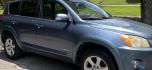 2009 Blue /Grey Toyota RAV4 Limited V6 2WD with 3rd Row (JTMZK34V395) with an 3.5L V6 DOHC 24V engine, 5-Speed Automatic transmission, located at 2425 Franklin Ave., Waco, TX, 76701, (254) 753-6661, 31.540359, -97.148682 - Photo#0