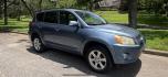 2009 Blue /Grey Toyota RAV4 Limited V6 2WD with 3rd Row (JTMZK34V395) with an 3.5L V6 DOHC 24V engine, 5-Speed Automatic transmission, located at 2425 Franklin Ave., Waco, TX, 76701, (254) 753-6661, 31.540359, -97.148682 - Photo#1