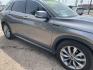 2019 GREY /BLACK LEATHER Infiniti QX50 PURE (3PCAJ5M15KF) with an 2.0L L4 DOHC 16V engine, CVT transmission, located at 2425 Franklin Ave., Waco, TX, 76701, (254) 753-6661, 31.540359, -97.148682 - Photo#1