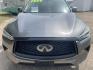 2019 GREY /BLACK LEATHER Infiniti QX50 PURE (3PCAJ5M15KF) with an 2.0L L4 DOHC 16V engine, CVT transmission, located at 2425 Franklin Ave., Waco, TX, 76701, (254) 753-6661, 31.540359, -97.148682 - Photo#2