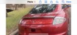2011 Red /BLACK Mitsubishi Eclipse GS Sport (4A31K5DF0BE) with an 2.4L L4 SOHC 16V engine, located at 2425 Franklin Ave., Waco, TX, 76701, (254) 753-6661, 31.540359, -97.148682 - Photo#2