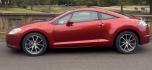 2011 Red /BLACK Mitsubishi Eclipse GS Sport (4A31K5DF0BE) with an 2.4L L4 SOHC 16V engine, located at 2425 Franklin Ave., Waco, TX, 76701, (254) 753-6661, 31.540359, -97.148682 - Photo#1