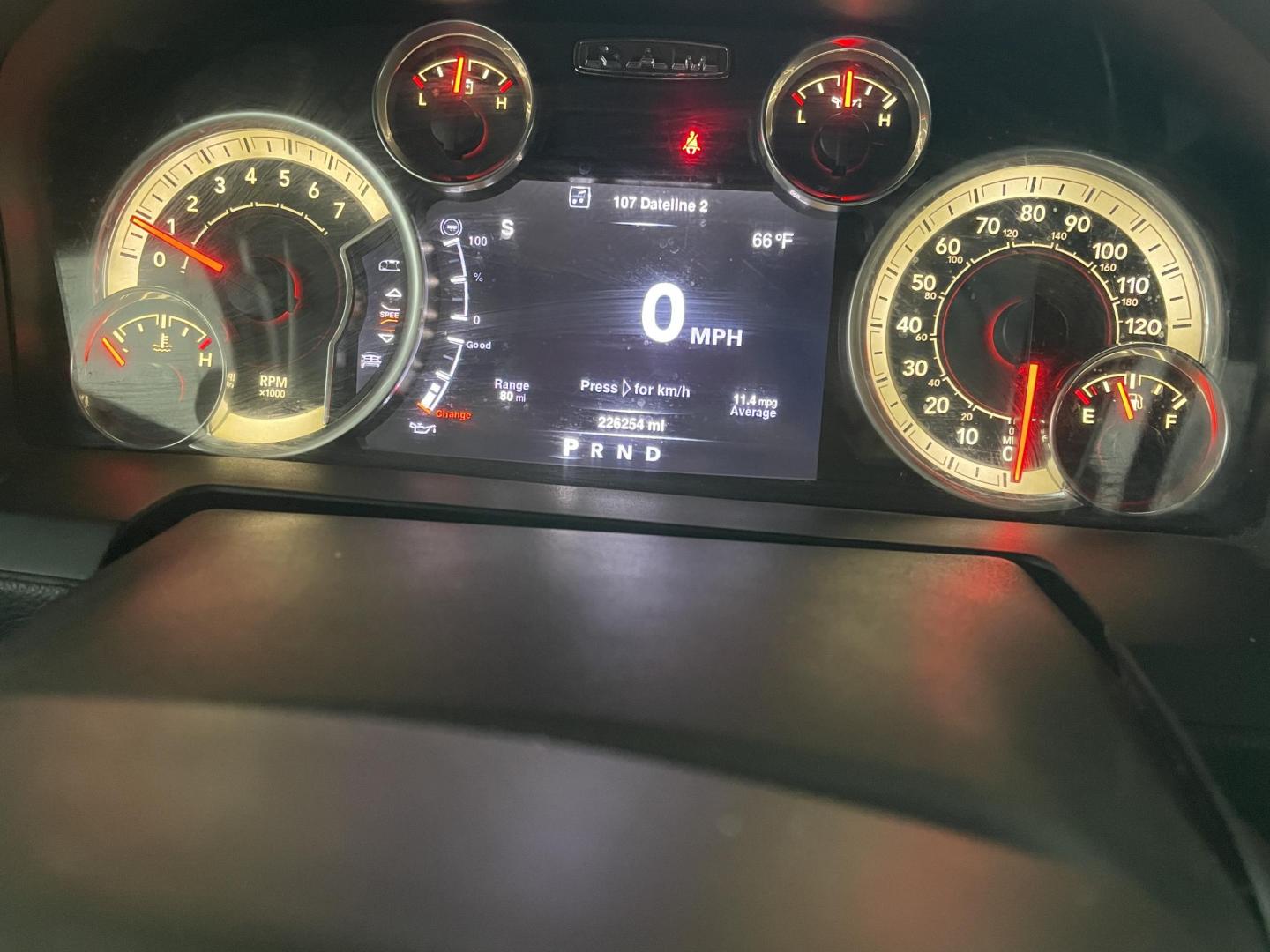 2016 BLACK /BLACK LEATHER RAM 2500 Laramie Crew Cab SWB 4WD (3C6UR5FJXGG) with an 6.4L V8 engine, 6A transmission, located at 2425 Franklin Ave., Waco, TX, 76701, (254) 753-6661, 31.540359, -97.148682 - Photo#4