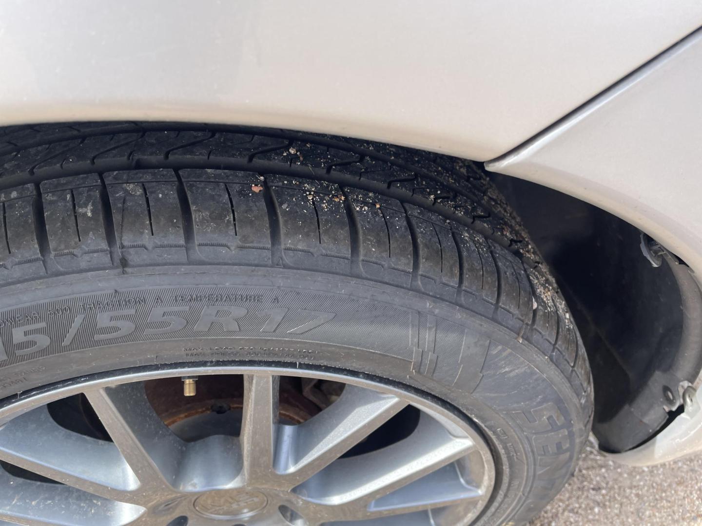 2007 Silver /TAN LEATHER Mitsubishi Eclipse GS Spyder (4A3AL25F37E) with an 2.4L L4 SOHC 16V engine, Automatic transmission, located at 2425 Franklin Ave., Waco, TX, 76701, (254) 753-6661, 31.540359, -97.148682 - GS SPYDER CONVERTIBLE. 90,600 miles, new tires, 2.4 GS Spyder. Very Sporty. - Photo#4