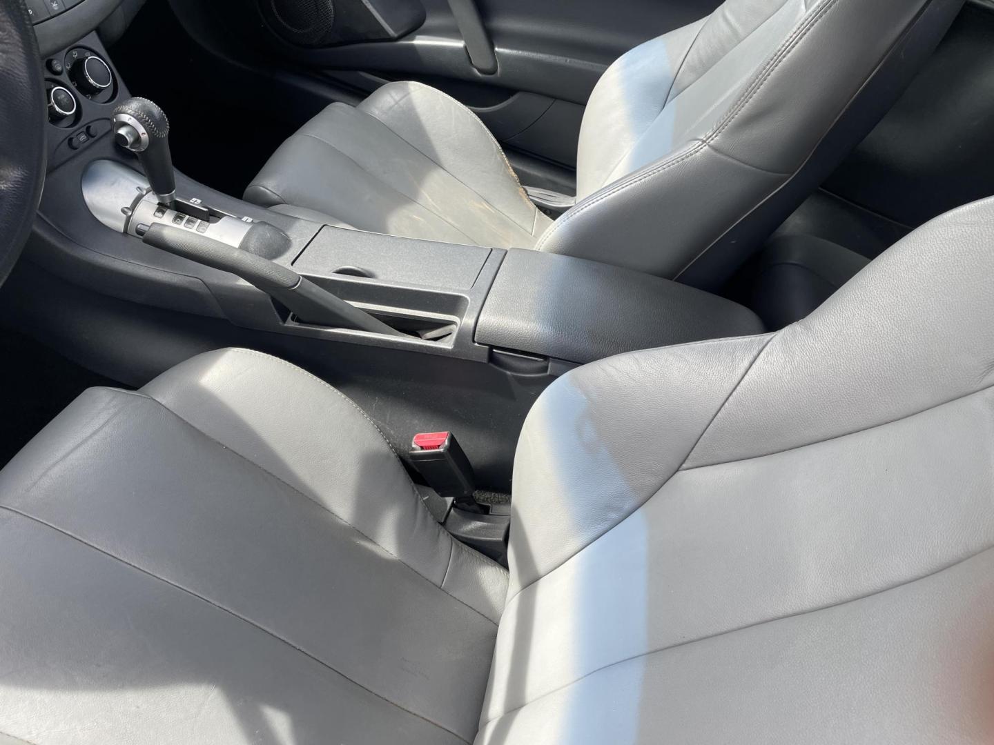 2007 Silver /TAN LEATHER Mitsubishi Eclipse GS Spyder (4A3AL25F37E) with an 2.4L L4 SOHC 16V engine, Automatic transmission, located at 2425 Franklin Ave., Waco, TX, 76701, (254) 753-6661, 31.540359, -97.148682 - GS SPYDER CONVERTIBLE. 90,600 miles, new tires, 2.4 GS Spyder. Very Sporty. - Photo#6