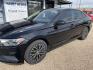 2020 Black /Tan Leather Volkswagen Jetta 1.4T S 8A (3VWCB7BU2LM) with an 1.4L L4 DOHC 20V engine, 8A transmission, located at 2425 Franklin Ave., Waco, TX, 76701, (254) 753-6661, 31.540359, -97.148682 - Photo#2