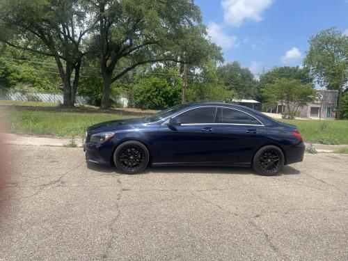 2018 Mercedes-Benz CLA-Class CLA250 4MATIC