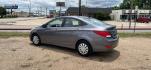 2016 GREY /Grey Hyundai Accent SE 4-Door 6A (KMHCT4AE3GU) with an 1.6L L4 DOHC 16V engine, 6A transmission, located at 2425 Franklin Ave., Waco, TX, 76701, (254) 753-6661, 31.540359, -97.148682 - Ready for your Gradtuate or family. This gas saver has a new AC compressor ready for the Texas Summer. $5508.16 TOTAL OUT THE DOOR. CASH OR OUTSIDE FINANCING. See today -it might be gone tomorrow! - Photo#0