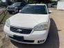 2006 WHITE /GRAY Chevrolet Malibu LTZ (1G1ZU53896F) with an 3.5L V6 OHV 12V engine, 4-Speed Automatic Overdrive transmission, located at 2425 Franklin Ave., Waco, TX, 76701, (254) 753-6661, 31.540359, -97.148682 - Photo#1