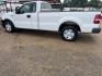 2008 WHITE /TAN LEATHER Ford F-150 STX 2WD (1FTRF122X8K) with an 4.2L V6 OHV 12V engine, located at 2425 Franklin Ave., Waco, TX, 76701, (254) 753-6661, 31.540359, -97.148682 - NICE F150 STX, 2WD, COLD AC, LOW MILES $7500 CASH PLUS TTL $722.31= $8222.31 OUT THE DOOR. If financing needed we can suggest a local lender. CLEAN TITLE, NO CHECK ENGINE LIGHTS - Photo#0