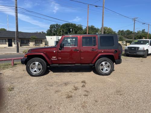 2008 Jeep Wrangler Unlimited Sahara 4WD