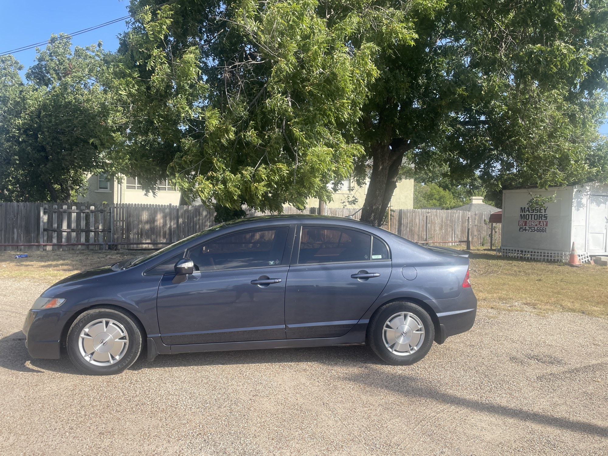 photo of 2010 Honda Civic Hybrid CVT AT-PZEV