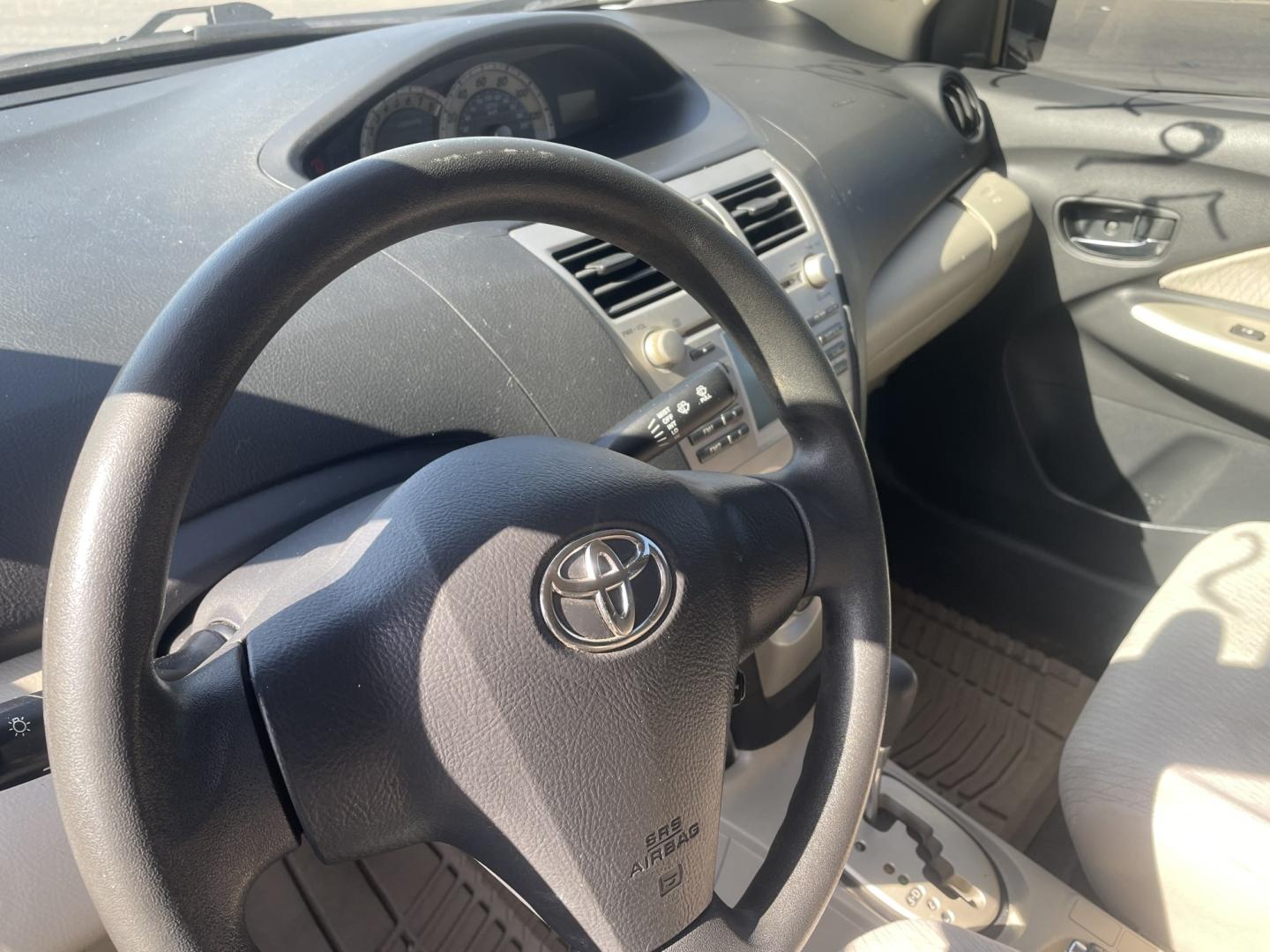 2008 Black /Black Toyota Yaris Sedan (JTDBT923181) with an 1.5L L4 DOHC 16V engine, Automatic transmission, located at 2425 Franklin Ave., Waco, TX, 76701, (254) 753-6661, 31.540359, -97.148682 - Pictures Coming Soon hi- Photo#4