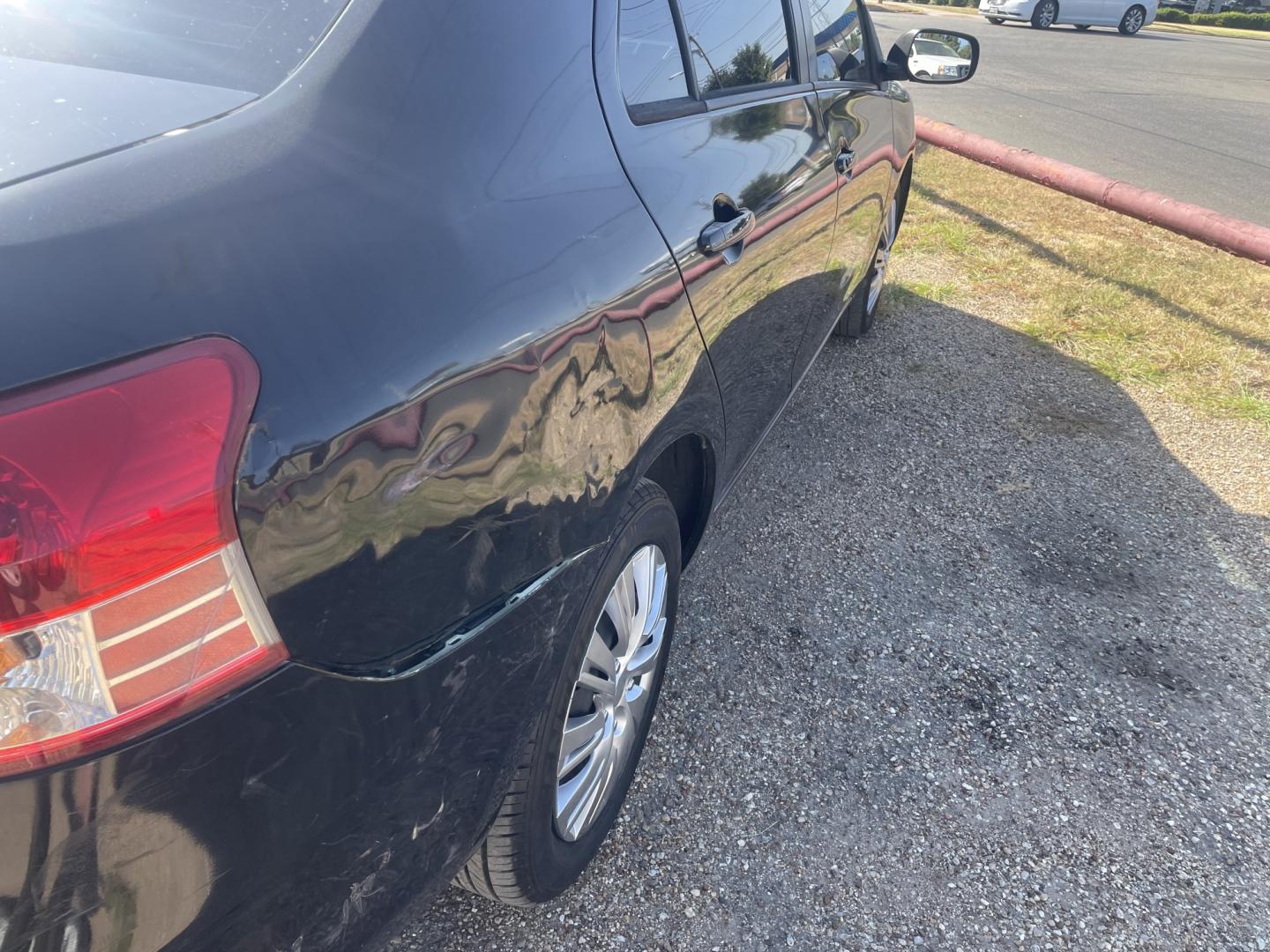 2008 Black /Black Toyota Yaris Sedan (JTDBT923181) with an 1.5L L4 DOHC 16V engine, Automatic transmission, located at 2425 Franklin Ave., Waco, TX, 76701, (254) 753-6661, 31.540359, -97.148682 - Pictures Coming Soon hi- Photo#12