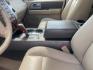 2009 WHITE /Tan Ford Expedition Eddie Bauer 2WD (1FMFU17579L) with an 5.4L V8 SOHC 16V engine, 6A transmission, located at 2425 Franklin Ave., Waco, TX, 76701, (254) 753-6661, 31.540359, -97.148682 - Very nice Expedition, 3rd row seat, entertainment pkg with remote and 2 headphones, rear ice cold a/c, tow pkg, strong motor. Call 254-753-6661 for test drive appointment. Cash or outside financing only -we can suggest local lender.- Photo#2